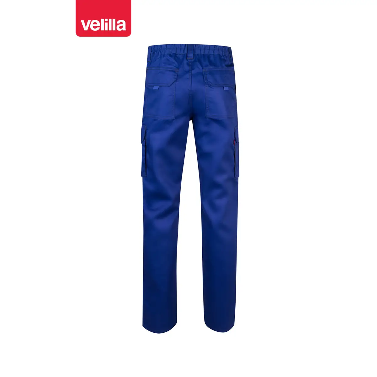 Pantalón multibolsillos Velilla 103001 40 Pantalón multibolsillos Velilla 103001 Azulina, vista trasera