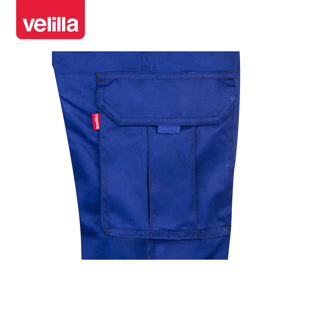 Pantalón multibolsillos Velilla 103001 13 Pantalón multibolsillos Velilla 103001 Azulina, detalle de bolsillo lateral