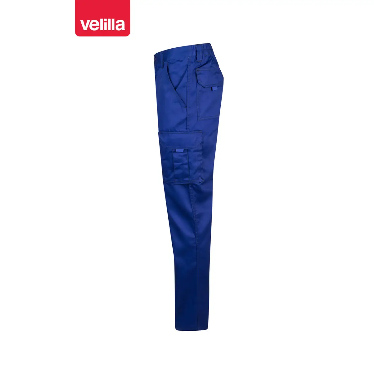 Pantalón multibolsillos Velilla 103001 38 Pantalón multibolsillos Velilla 103001 Azulina, vista lateral