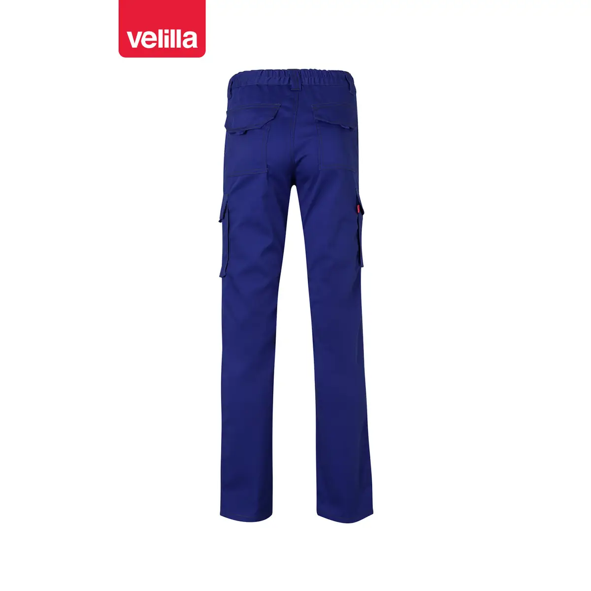 Pantalón stretch multibolsillos Velilla 103002S 41 Pantalón stretch multibolsillos Velilla 103002S Azulina, vista trasera