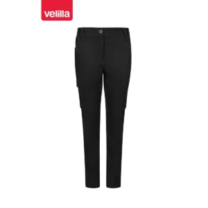 Pantalón multibolsillos mujer Velilla 103002SW Negro, vista frontal