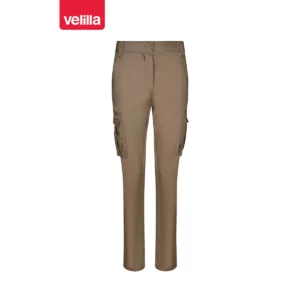 Pantalón multibolsillos mujer Velilla 103002SW Beige arena, vista frontal