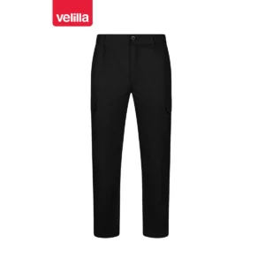 Pantalón algodón multibolsillos Velilla 103003 Negro, vista frontal