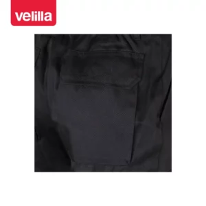 Pantalón forrado multibolsillos Velilla 103006 Negro, detalle de bolsillo trasero