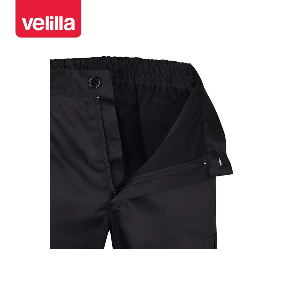 Pantalón forrado multibolsillos Velilla 103006 13 Pantalón forrado multibolsillos Velilla 103006 Negro, detalle de forro interior