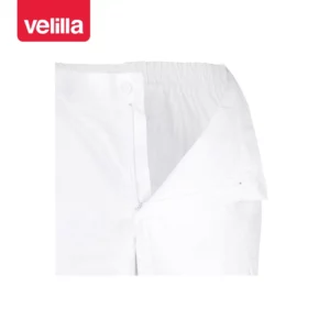 Pantalón forrado multibolsillos Velilla 103006 Blanco, detalle de forro interior