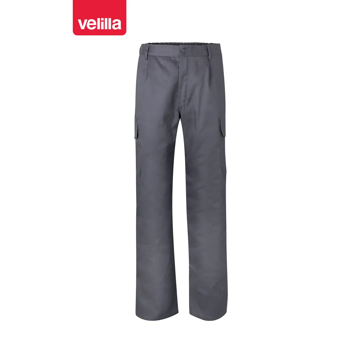 Pantalón forrado multibolsillos Velilla 103006 20 Pantalón forrado multibolsillos Velilla 103006 Gris, vista frontal