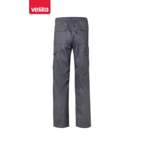 Pantalón forrado multibolsillos Velilla 103006 Gris, vista trasera