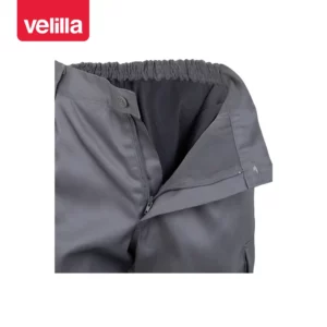 Pantalón forrado multibolsillos Velilla 103006 Gris, detalle de forro interior