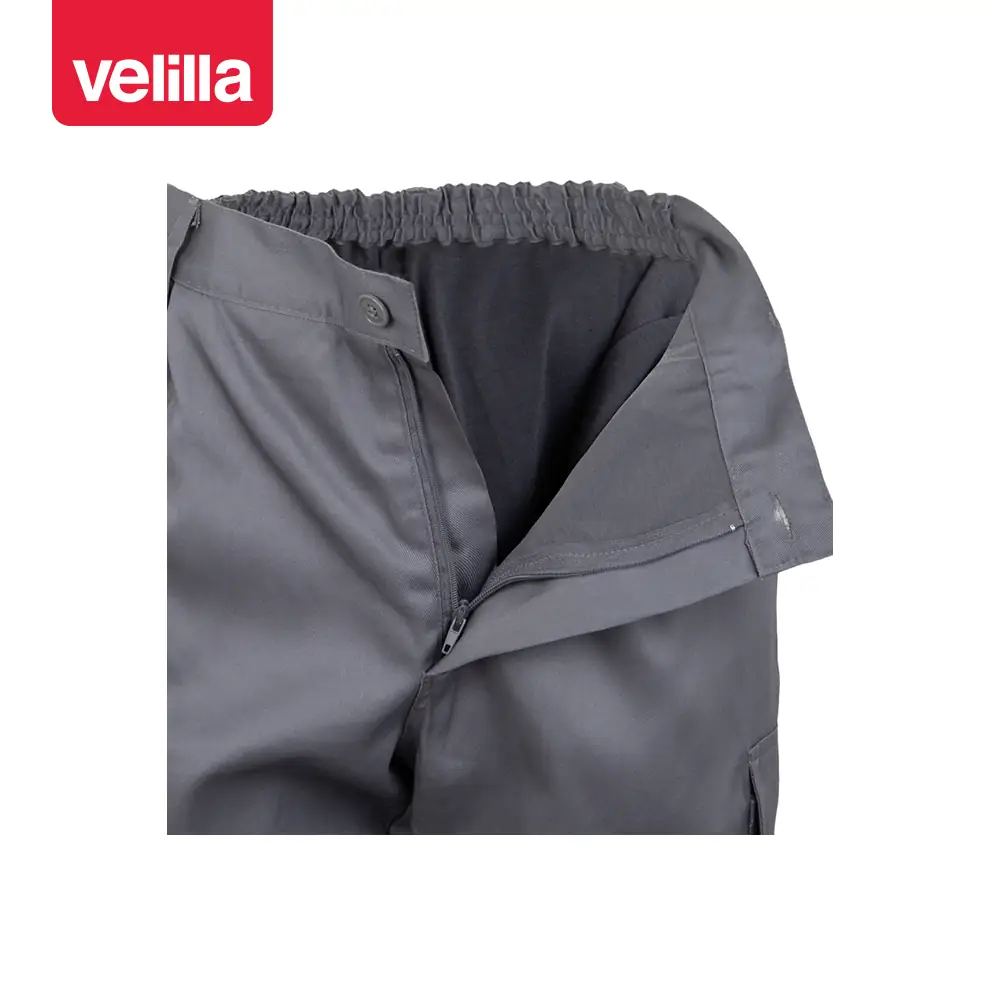 Pantalón forrado multibolsillos Velilla 103006 10 Pantalón forrado multibolsillos Velilla 103006 Gris, detalle de forro interior