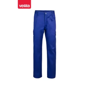 Pantalón forrado multibolsillos Velilla 103006 Azulina, vista frontal
