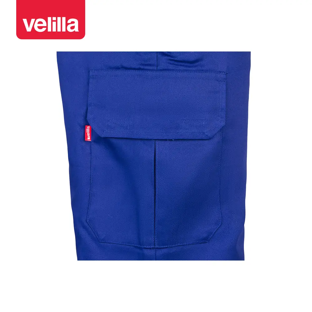 Pantalón forrado multibolsillos Velilla 103006 14 Pantalón forrado multibolsillos Velilla 103006 Azulina, detalle de bolsillo lateral