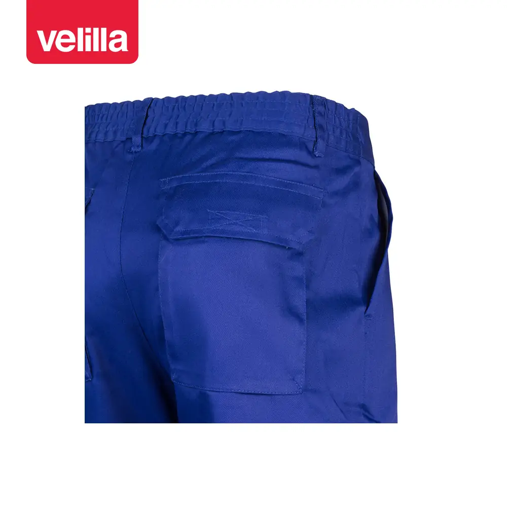 Pantalón forrado multibolsillos Velilla 103006 15 Pantalón forrado multibolsillos Velilla 103006 Azulina, detalle de bolsillo trasero