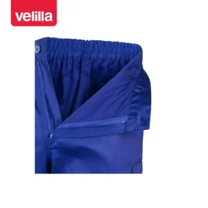 Pantalón forrado multibolsillos Velilla 103006 Azulina, detalle de forro interior