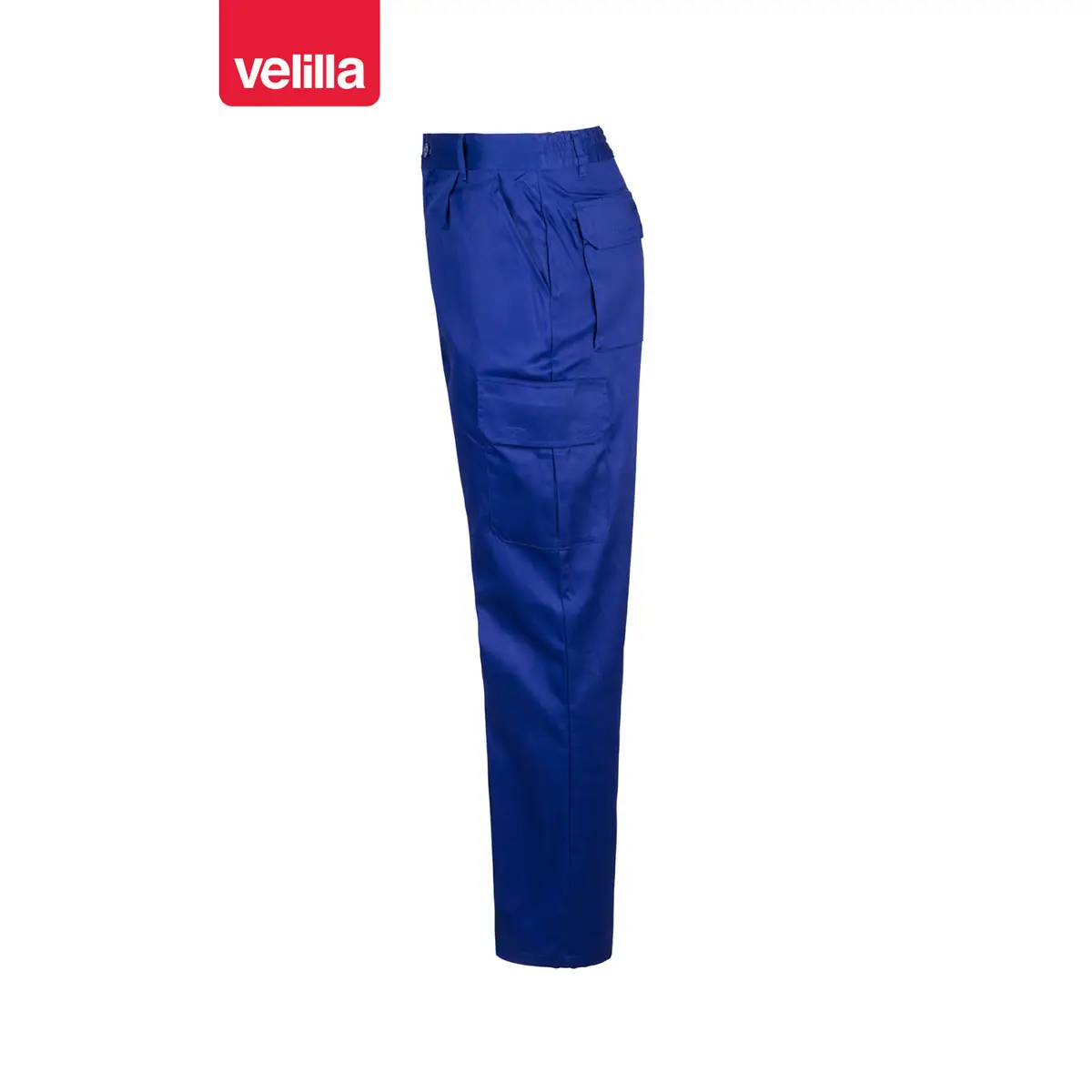 Pantalón forrado multibolsillos Velilla 103006 29 Pantalón forrado multibolsillos Velilla 103006 Azulina, vista lateral