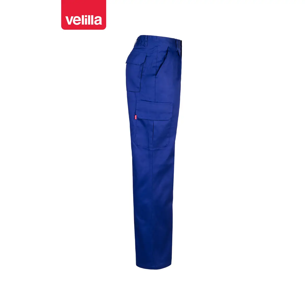 Pantalón forrado multibolsillos Velilla 103006 30 Pantalón forrado multibolsillos Velilla 103006 Azulina, vista lateral opuesta