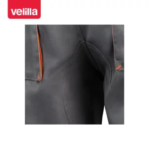 Bermudas bicolor multibolsillos Velilla 103007 Gris/Naranja, detalle de bolsillo delantero