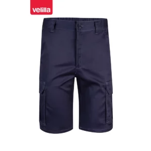 Bermudas stretch multibolsillos Velilla 103009S Azul marino, vista frontal