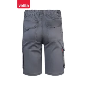 Bermudas stretch multibolsillos Velilla 103009S Gris, vista trasera