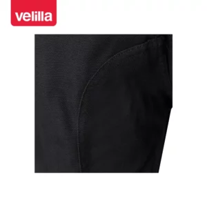 Pantalón canvas multibolsillos Velilla 103011 Negro, detalle de costuras de refuerzo