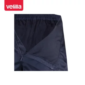 Pantalón forrado stretch Velilla 103015S Azul navy, detalle de forro interior