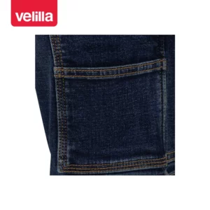 Bermudas dénim stretch Velilla 103017S Dénim azul, detalle de bolsillo adicional