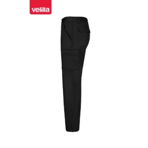 Pantalón multibolsillos Velilla READY 103026 Negro, vista lateral