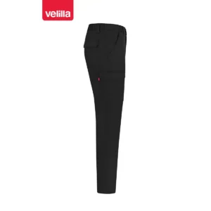 Pantalón multibolsillos Velilla READY 103026 Negro, vista lateral opuesta
