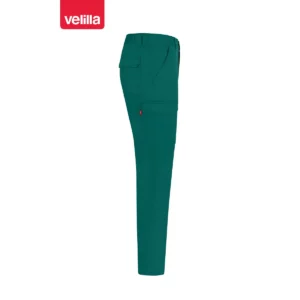 Pantalón multibolsillos Velilla READY 103026 Verde, vista lateral opuesta