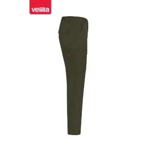 Pantalón multibolsillos Velilla READY 103026 Verde caza, vista lateral opuesta