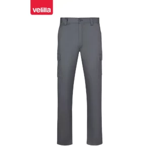 Pantalón multibolsillos Velilla READY 103026 Gris, vista frontal