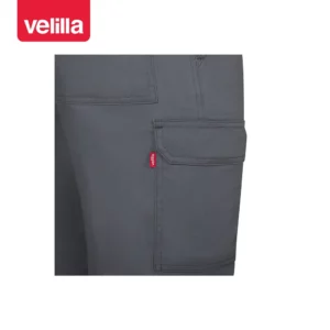 Pantalón multibolsillos Velilla READY 103026 Gris, detalle de bolsillo lateral