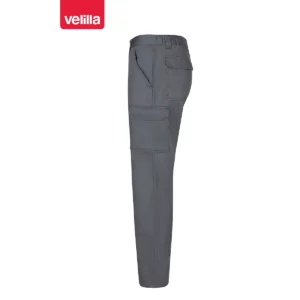 Pantalón multibolsillos Velilla READY 103026 Gris, vista lateral