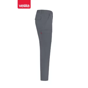Pantalón multibolsillos Velilla READY 103026 Gris, vista lateral opuesta