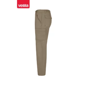 Pantalón multibolsillos Velilla READY 103026 Beige arena, vista lateral