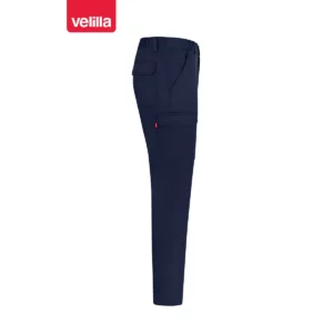 Pantalón multibolsillos Velilla READY 103026 Azul navy, vista lateral opuesta