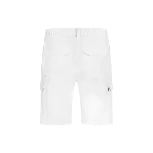 Bermuda multibolsillos Velilla 103027 Blanco, vista trasera
