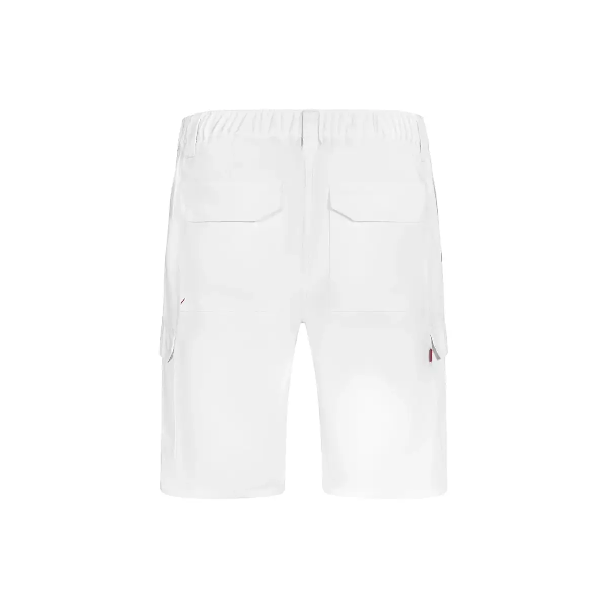 Bermuda multibolsillos Velilla 103027 5 Bermuda multibolsillos Velilla 103027 Blanco, vista trasera