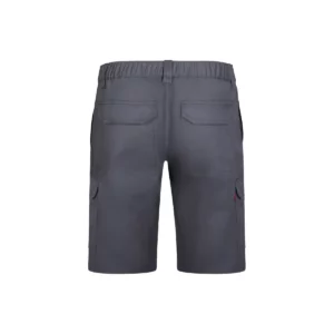 Bermuda multibolsillos Velilla 103027 Gris, vista trasera