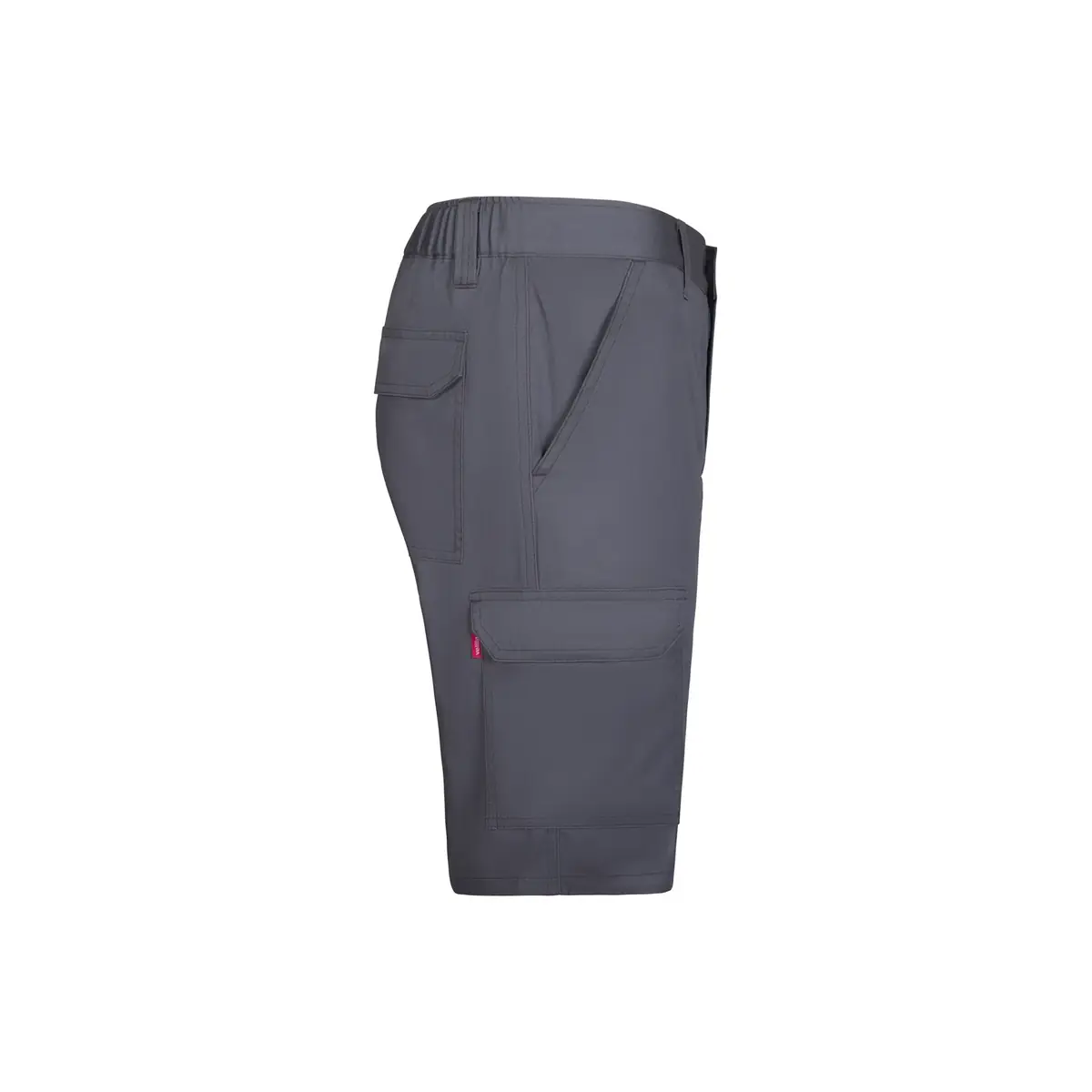 Bermuda multibolsillos Velilla 103027 35 Bermuda multibolsillos Velilla 103027 Gris, vista lateral