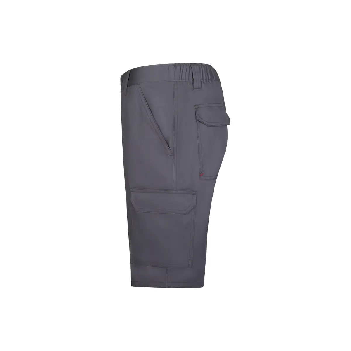Bermuda multibolsillos Velilla 103027 36 Bermuda multibolsillos Velilla 103027 Gris, vista lateral opuesta