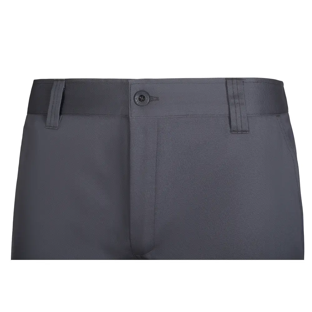 Bermuda multibolsillos Velilla 103027 12 Bermuda multibolsillos Velilla 103027 Gris, detalle de cierre de cintura