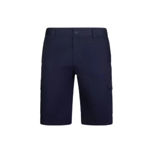 Bermuda multibolsillos Velilla 103027 Azul navy, vista frontal