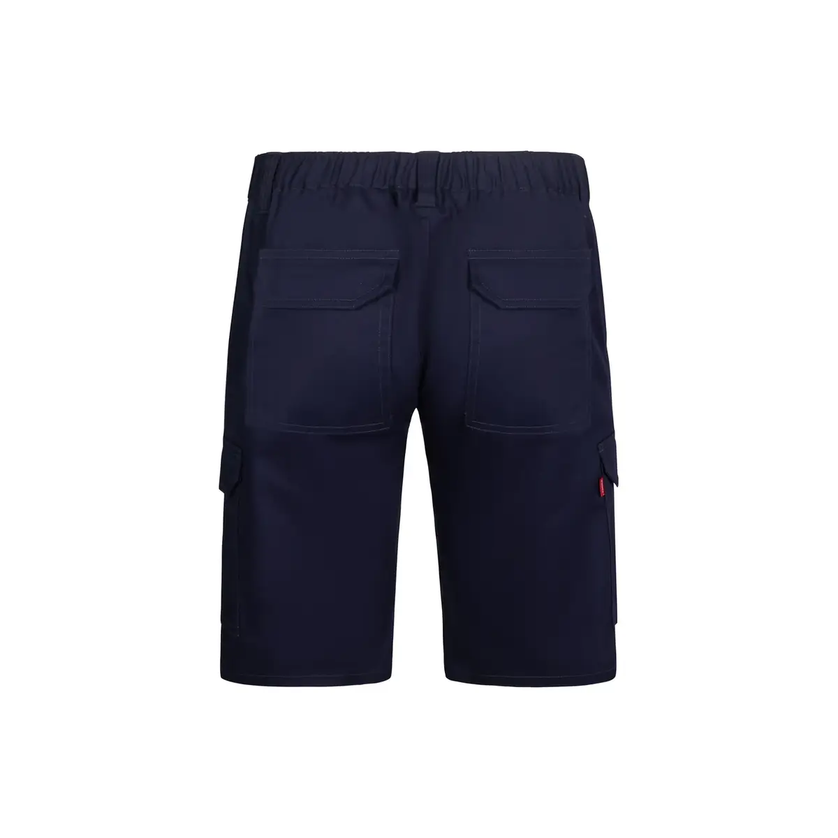 Bermuda multibolsillos Velilla 103027 45 Bermuda multibolsillos Velilla 103027 Azul navy, vista trasera