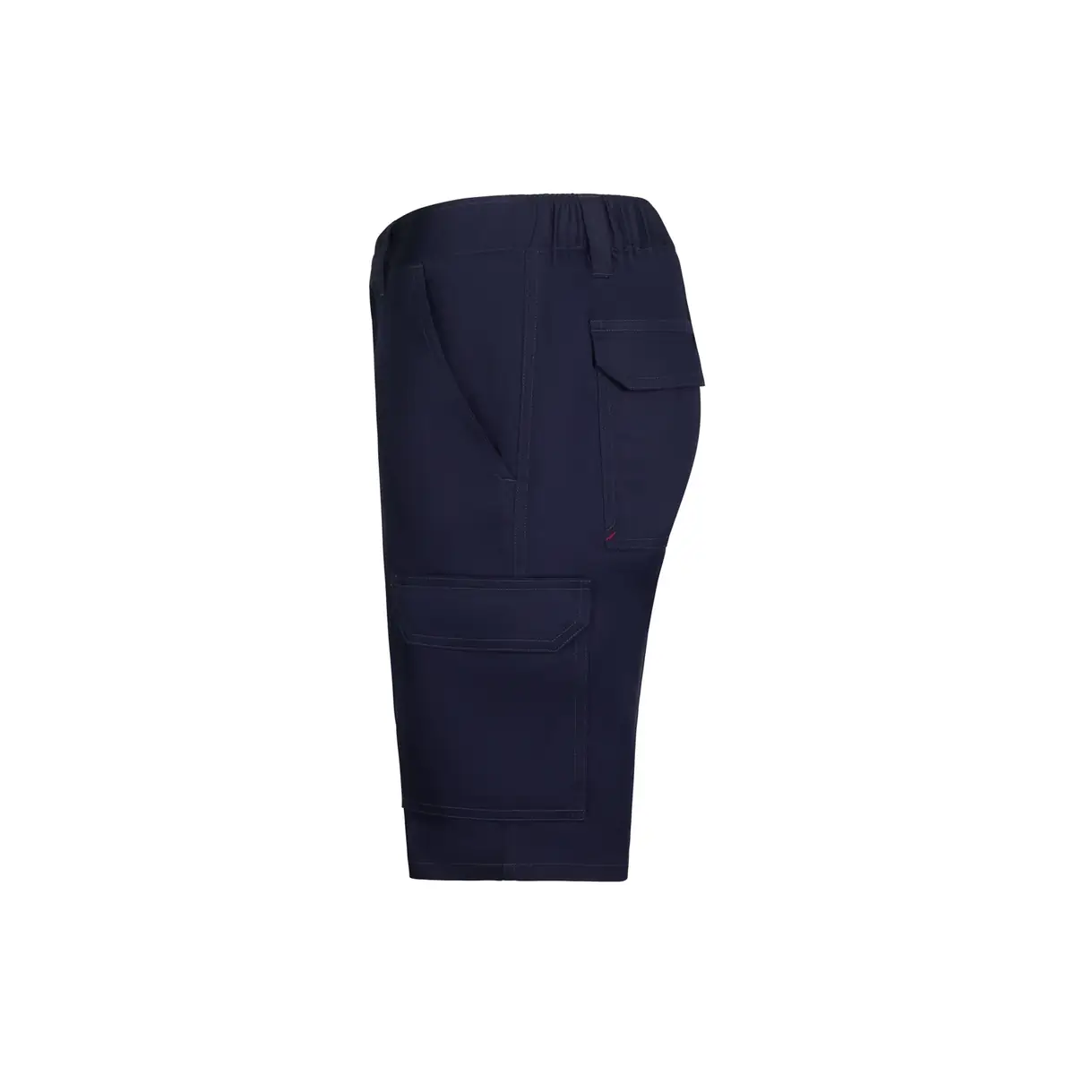 Bermuda multibolsillos Velilla 103027 43 Bermuda multibolsillos Velilla 103027 Azul navy, vista lateral