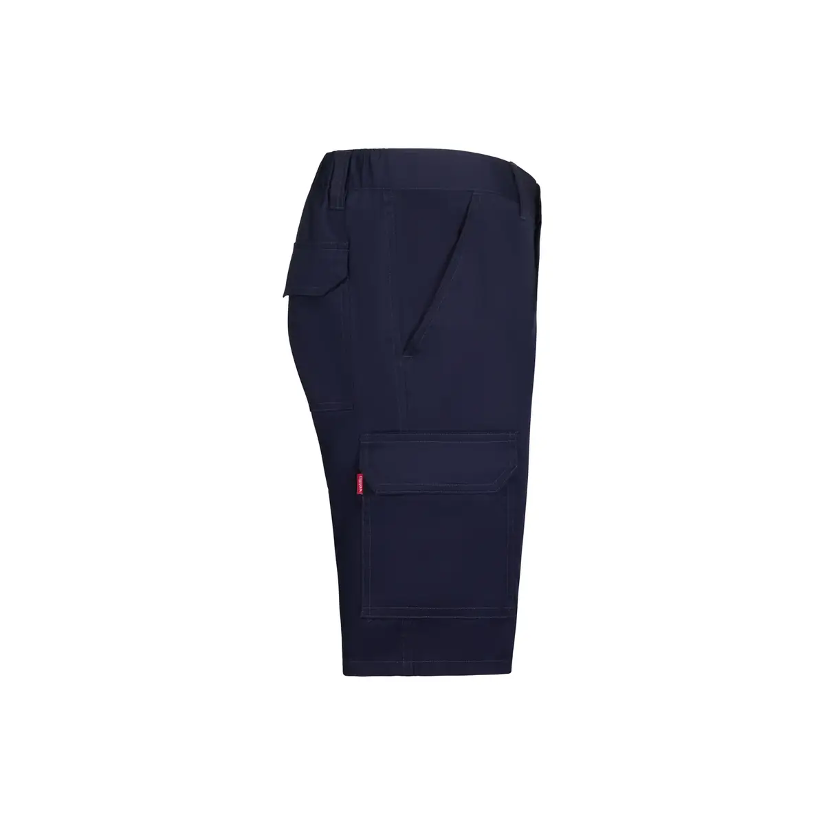 Bermuda multibolsillos Velilla 103027 44 Bermuda multibolsillos Velilla 103027 Azul navy, vista lateral opuesta