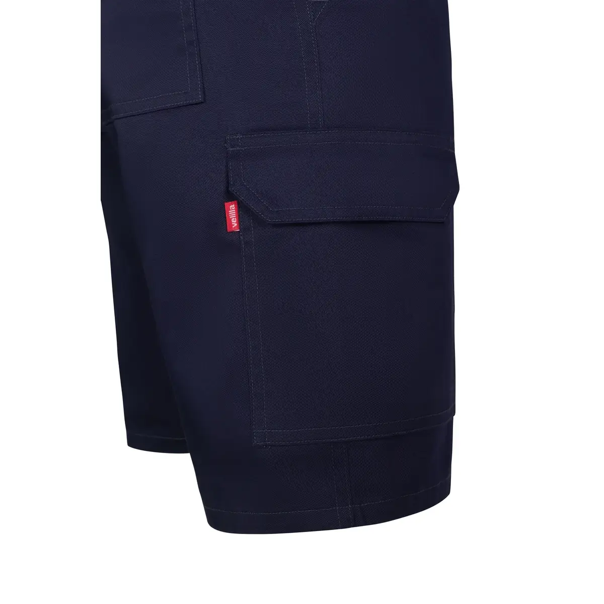 Bermuda multibolsillos Velilla 103027 19 Bermuda multibolsillos Velilla 103027 Azul navy, detalle de bolsillo lateral