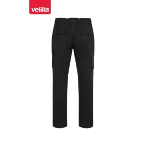 Pantalón multibolsillos Velilla ARROW 103030X Negro, vista trasera
