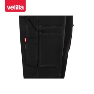 Pantalón multibolsillos Velilla ARROW 103030X Negro, detalle de bolsillo lateral