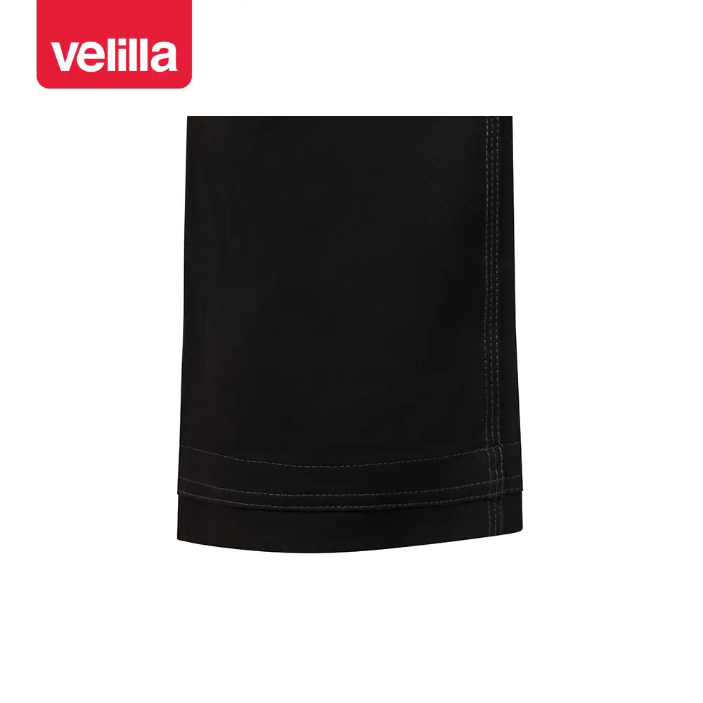 Pantalón multibolsillos Velilla ARROW 103030X 16 Pantalón multibolsillos Velilla ARROW 103030X Negro, detalle de bajo extensible